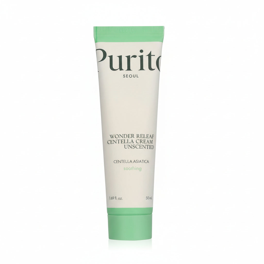 Purito Seoul Wonder Releaf Cantella Cream Unscented 50ml 2