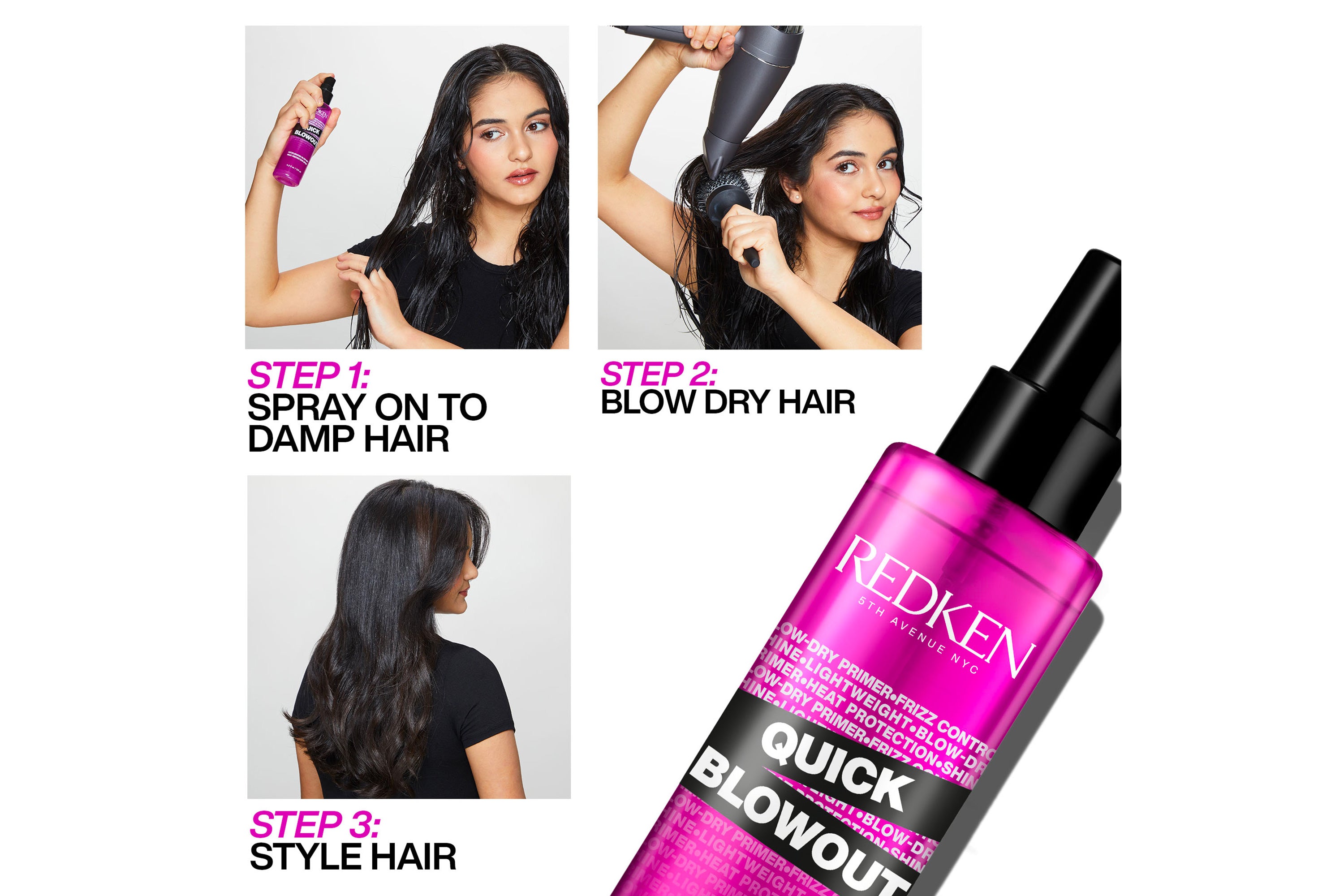 Redken Quick Blowout 125ml