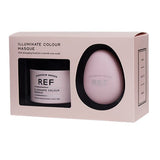 REF Illuminate Colour Masque & Detangling Brush