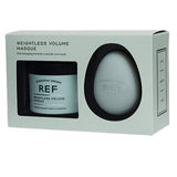 REF Weightless Volume Masque & Detangling Brush