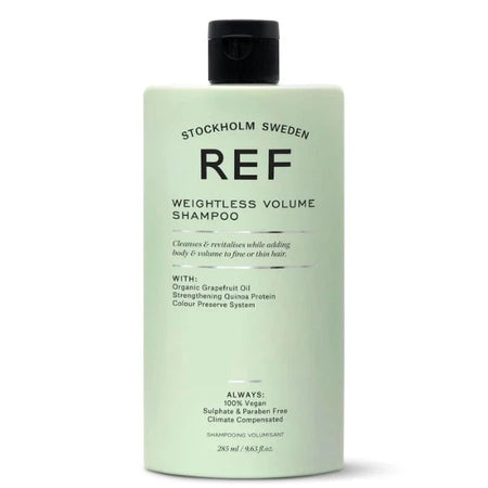 REF Weightless Volume Shampoo 285ml