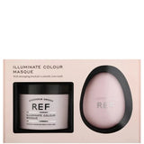 REF Illuminate Colour Masque & Detangling Brush