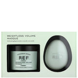 REF Weightless Volume Masque & Detangling Brush