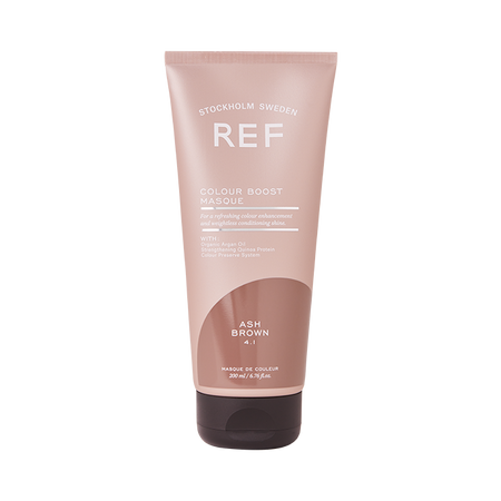 REF Colour Boost Masque Ash Brown 200ml