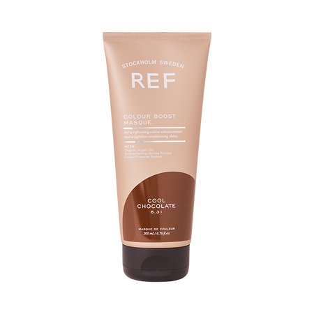 REF Colour Boost Masque Cool Chocolate 200ml