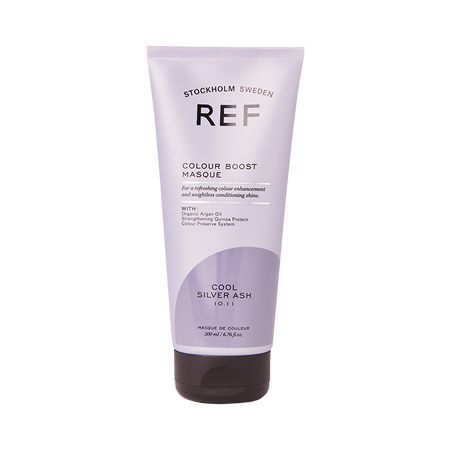 REF Colour Boost Masque Cool Silver Ash 200ml