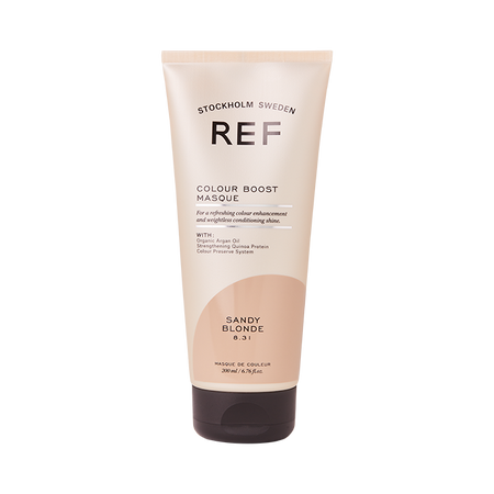 REF Colour Boost Masque Sandy Blonde 200ml