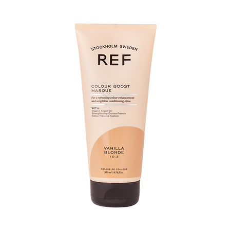 REF Colour Boost Masque Vanilla Blonde 200ml