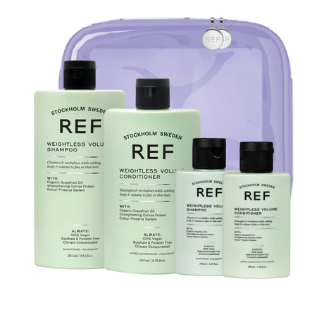 REF Weightless Volume Travel Set