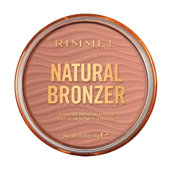 Rimmel Natural Bronzer Powder 001 Sunlight