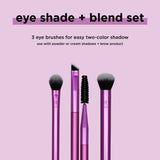 Real Techniques Eye Shade & Blend Set