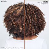 Redken All Soft Mega Curls Hydramelt Treatment 150ml before and after