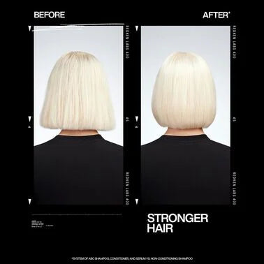 Redken Acidic Bonding Concentrate 24/7 Day & Night Serum 100ml Before and After HWS Beauty