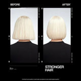 Redken Acidic Bonding Concentrate 24/7 Day & Night Serum 100ml Before and After HWS Beauty