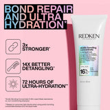 Redken Acidic Bonding Concentrate 5-min Liquid Mask 250ml Bond Repair & Ultra Hydration