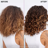 Redken Acidic Bonding Concentrate 5-min Liquid Mask 250ml Bond Repair & Ultra Hydration Before and After Curly Hair