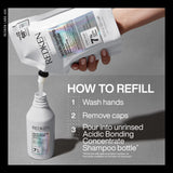 Redken Acidic Bonding Concentrate Shampoo Refill 500ml how to