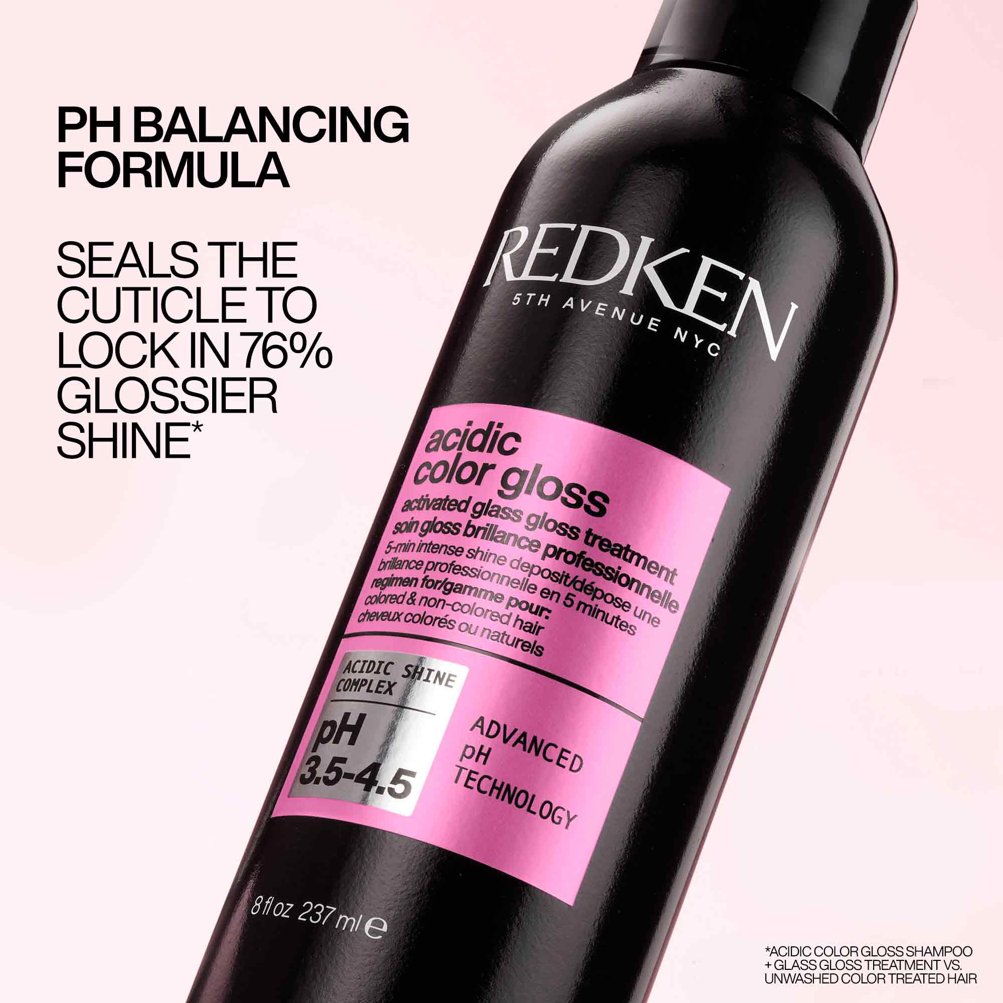 Redken Acidic Color Gloss Activated Glass Gloss Treatment