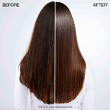 Redken Acidic Color Gloss Activated Glass Gloss Treatment Before and After - HWS BEAUTY