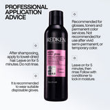 Redken Acidic Color Gloss Conditioner 300ml - HWS BEAUTY - how to use