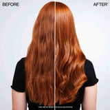 Redken Acidic Color Gloss Heat Protection 190ml before and after - HWS Beauty