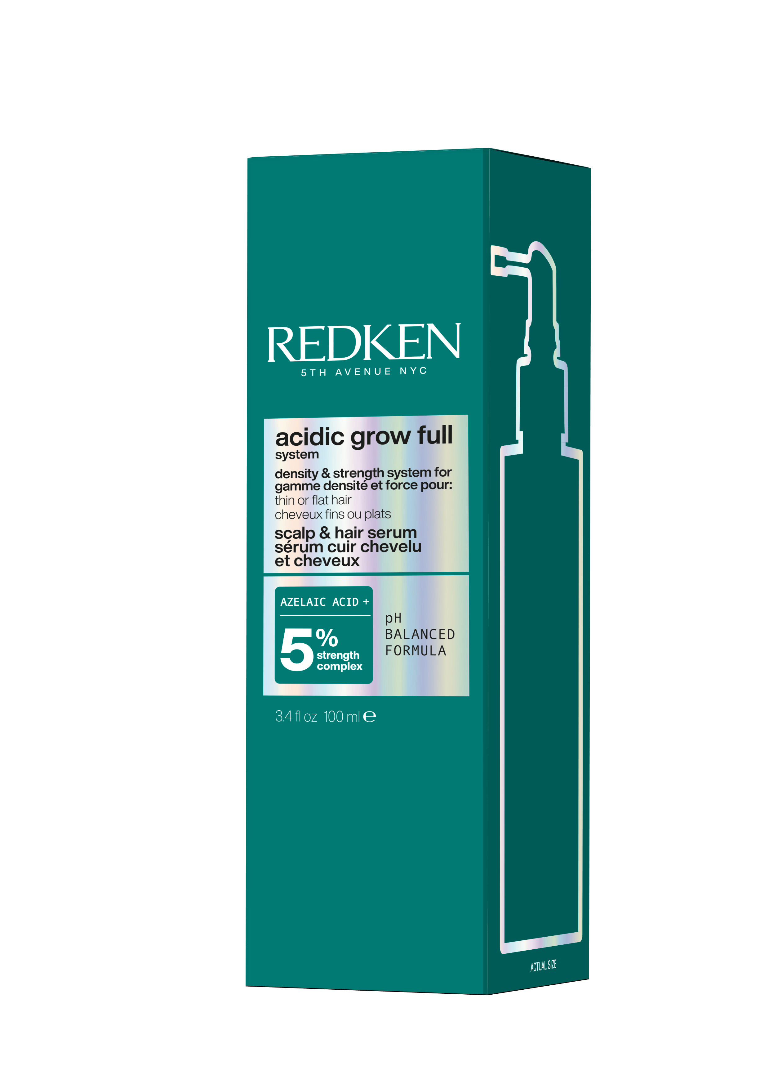 Redken Acidic Grow Full Serum 100ml HWS 