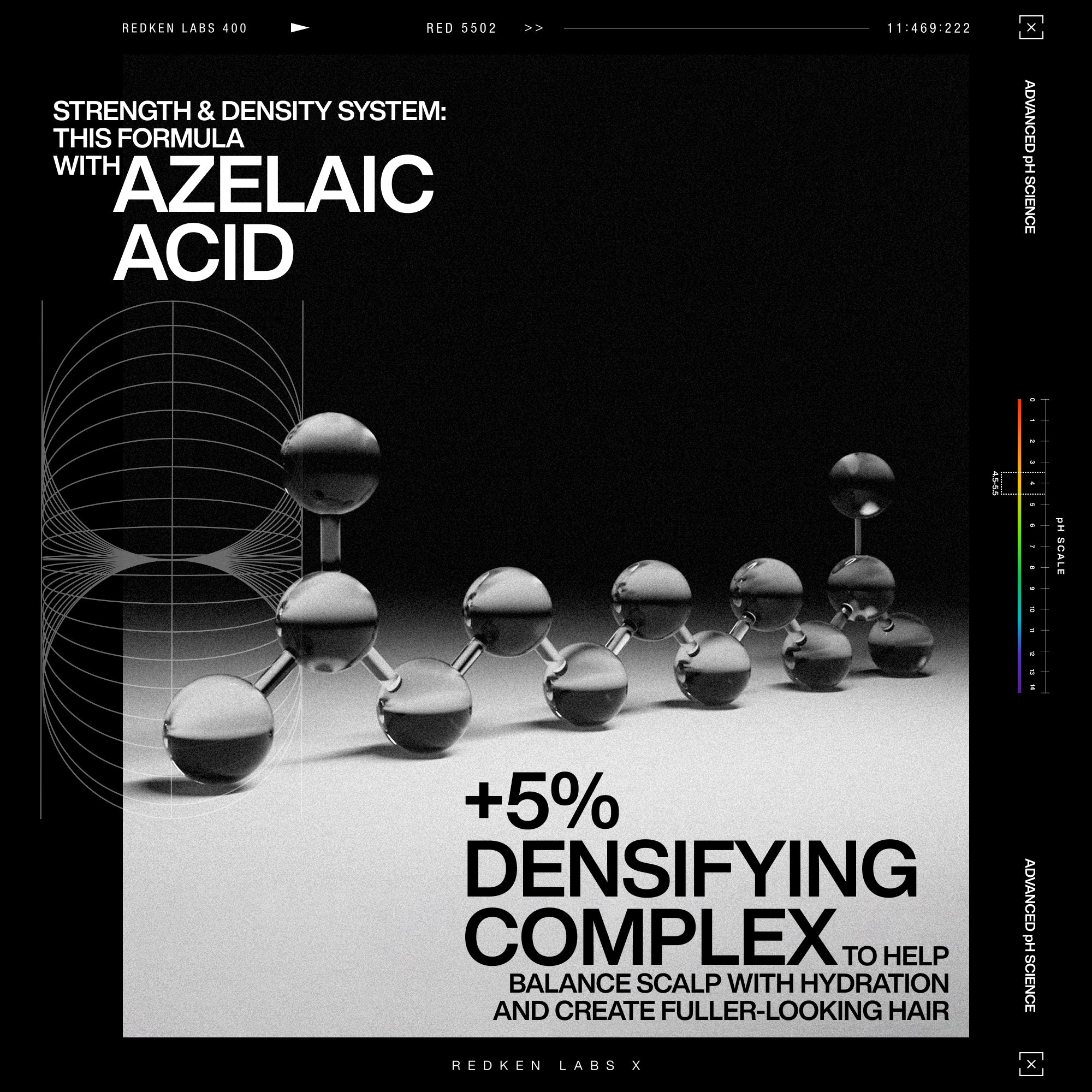 Redken Acidic Grow Full Densifying Spray 190ml FEATURES HWS 