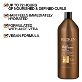 Redken All Soft Mega Curl Shampoo 1000ml