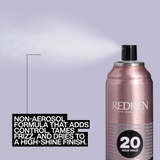 Redken Anti-Frizz Hairspray 20 High Hold 