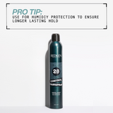 Redken Control Addict Hairspray 28 High Hold 400ml pro tip