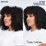 Redken Hydrating Curl Cream 250ml before and after