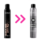 Redken Quick Dry Hairspray 18 High Hold 400ml