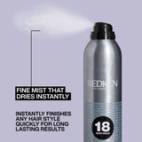 Redken Quick Dry Hairspray 18 High Hold 400ml