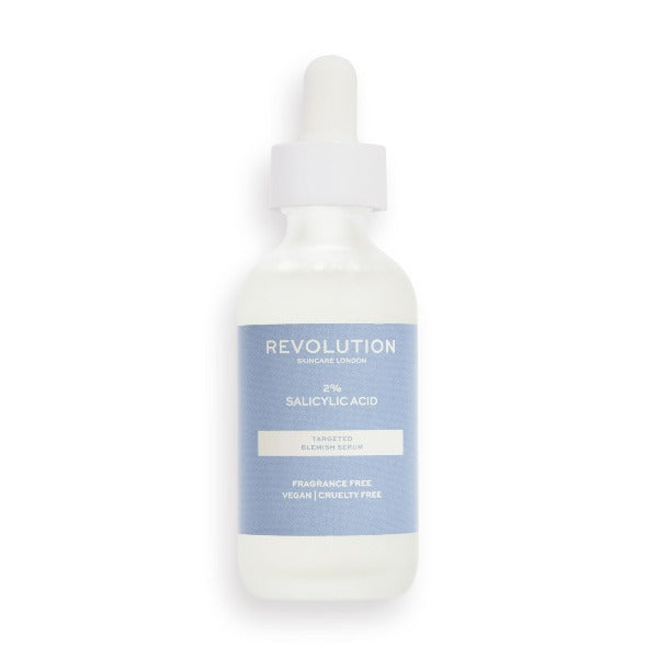 Revolution Skincare 2% Salicylic Acid Targeted Blemish Serum Supersized ...