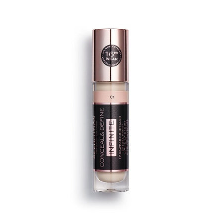 Revolution Conceal & Define Infinite XL Concealer C1 9ml