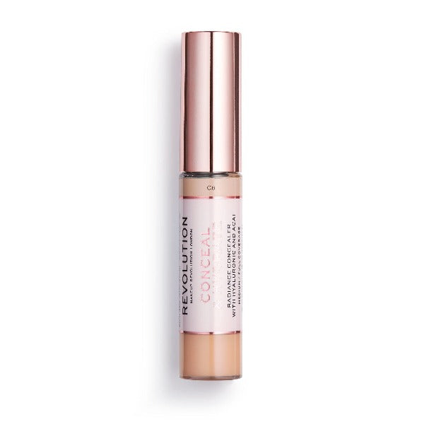 Revolution | Conceal & Hydrate Concealer C8 | HWS Beauty