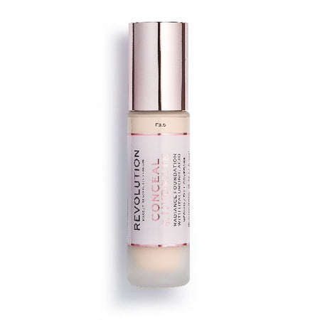 Revolution Conceal & Hydrate Foundation F3.5 23ml