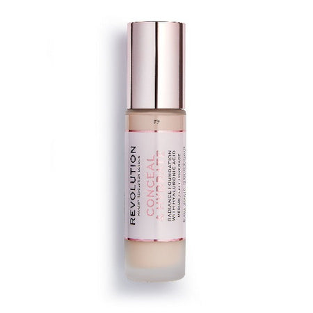 Revolution Conceal & Hydrate Foundation F7 23ml