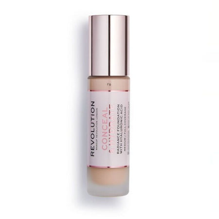 Revolution Conceal & Hydrate Foundation  F8