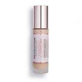 Revolution Conceal & Hydrate Foundation  F8