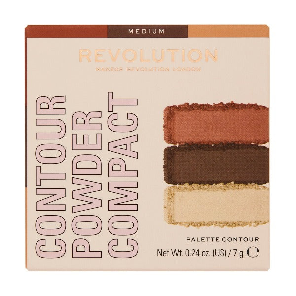 Revolution Contour Powder Compact Medium