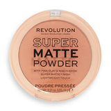 Makeup Revolution Relove Super Matte Pressed Powder Warm Beige 6g