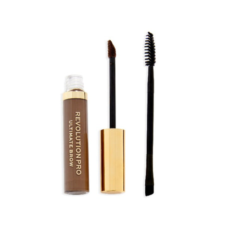 Revolution Ultimate Brow Gel Dark Brown 5.8ml