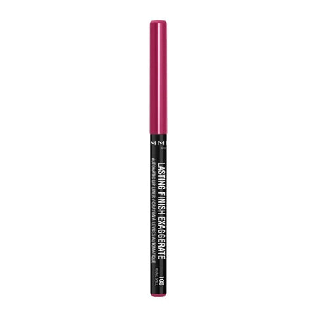 Rimmel Lasting Finish Exaggerate Lip Liner 105 Mauve Spell
