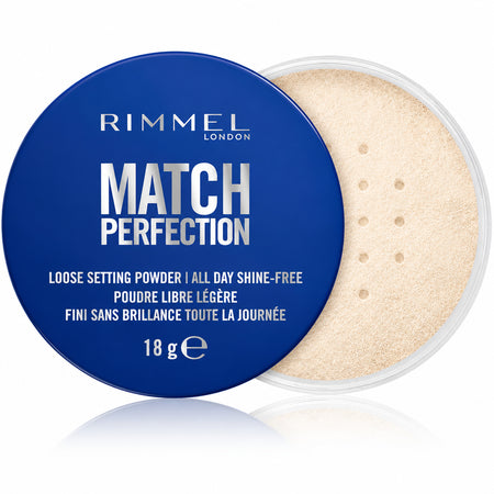 Rimmel Match Perfection Loose Powder 001 Transparent