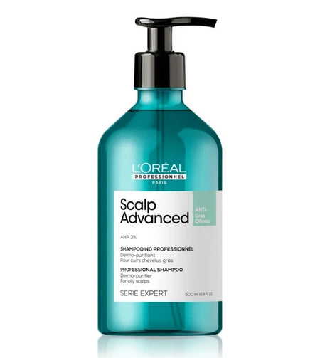 L'Oréal Professionnel Scalp Advanced Anti-Oiliness Shampoo 500ml