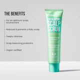 Hairburst Exfoliating Scalp Scrub 150ml