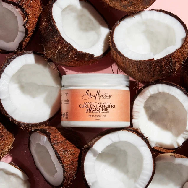 Shea Moisture Coconut & Hisbiscus Curl Enhancing Smoothie 326ml