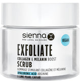 Sienna X Exfoliate Collagen & Melanin Boost Scrub 180ml