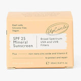 UpCircle SPF 25 Mineral Sunscreen 20ml